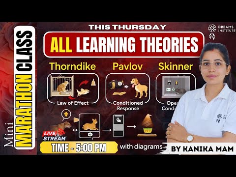 CDP MINI MARATHON | FOR PSTET 2026 | BY KANIKA MAM | ON 05:00PM | WITH DREAM INSTITUTE