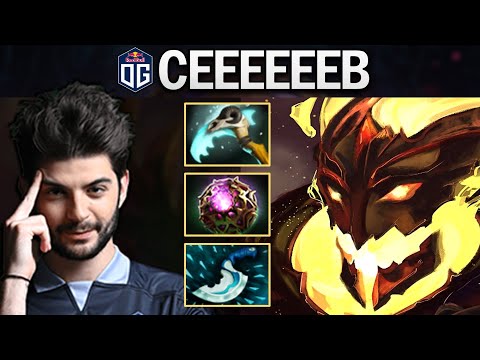 OG.CEB SHADOW FIEND - PRO OFFLANER - DOTA 2 7.26 GAMEPLAY