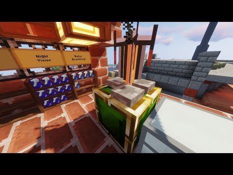 Corbin Dallas - Pixelmon Go! - Modded Minecraft - Ep 18 Alchemy Station