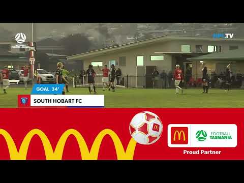 McDonalds NPL Tasmania, Round 13, Clarence Zebras v South Hobart, Goal Highlights