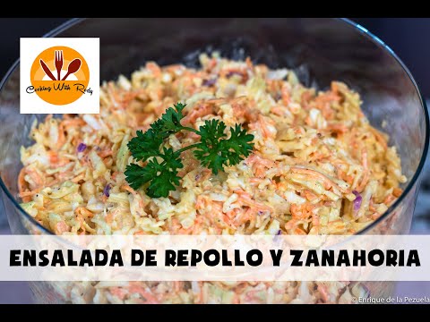 Ensalada de Repollo y Zanahoria