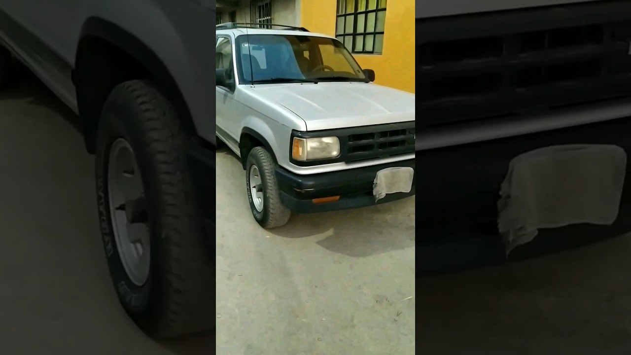 Ford Explorer corta (Mazda Navajo 1 gen. 1991-1994)