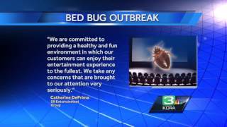 City: Lodi theater knew of bedbug problem previously