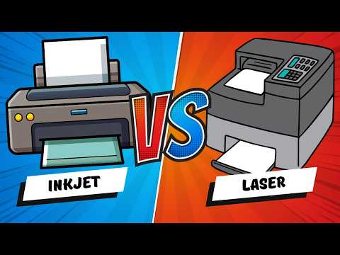 Inkjet VS Laser Printers Explained: Which Is Better for Vinyl Stickers?