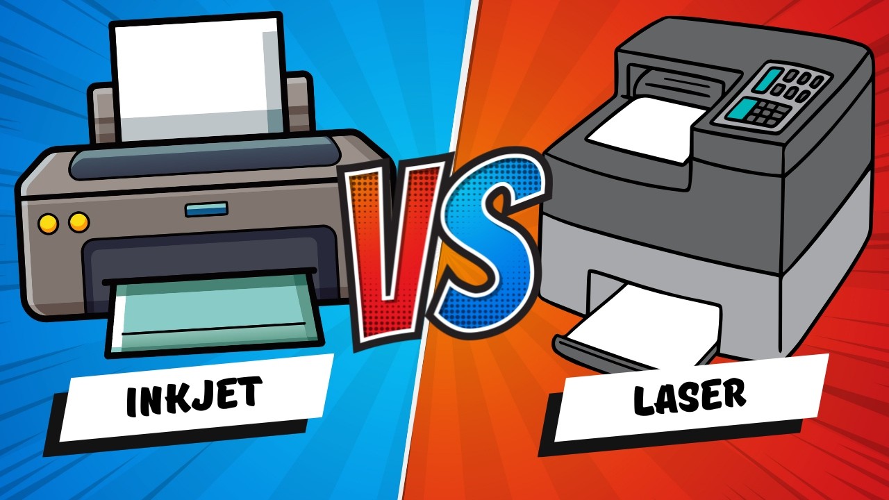 Inkjet VS Laser Printers Explained: Which Is Better for Vinyl Stickers?