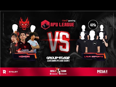 Hokori vs Lava Esports - Claro Gaming Apu League Season 5 - Group Stage - Game Highlights - BO3