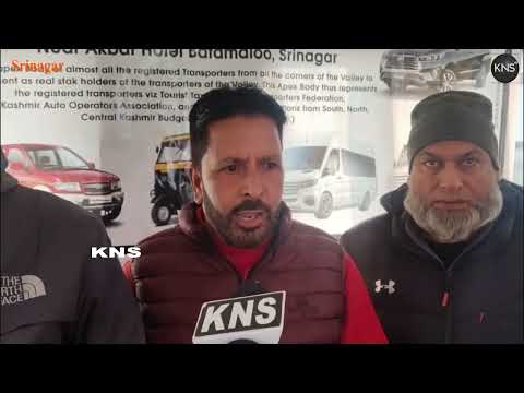 All Kashmir Transporters Confederation held a get-together meet in Srinagar...