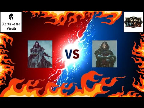 ASOIAF miniatures battle report #10 LOTN