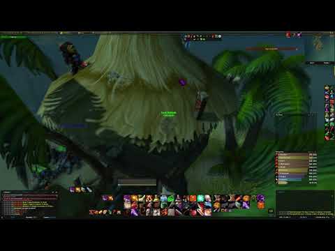 [WoW Classic] How to get on roof of hut on Yojamba Isle (ZG Island in Stranglethorn Vale)