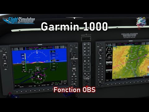 MSFS | Tuto G1000 : Fonction OBS
