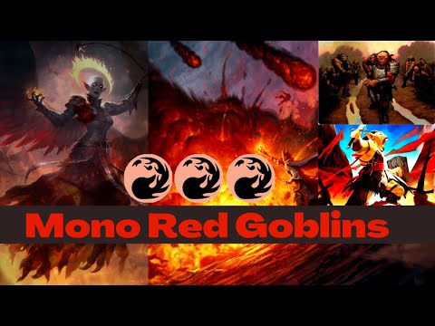 🔥Control Destroyer🔥 Mono Red Goblins Competes.. [Mtg Arena] [Traditional Standard] [Crimson Vow]