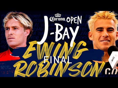 Ethan Ewing vs Jack Robinson | Corona Open J-Bay  - FINAL FULL HEAT REPLAY