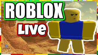 🔴Roblox Live 🔴FREE ROBUX🥳 ROBUX GIVEAWAY LIVE ROBLOX! *Robux Promo Codes*