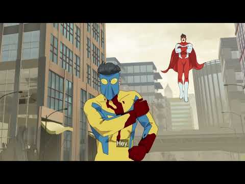 "Swearing doesn't make you cool" #invincible