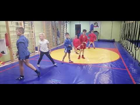 кувырок через плечо дети ЗОМБИР самбо