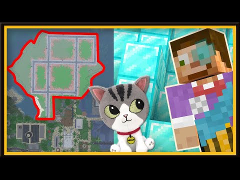 Hermitcraft S7 Ep 42:  My Aqua Town MEGA PROJECT!