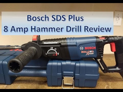 Bosch SDS+ 11255 Hammer Drill Review