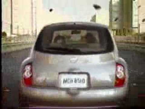 Превью видео о Автомобиль Nissan March 12 2006 года коричневый во Владивостоке.
