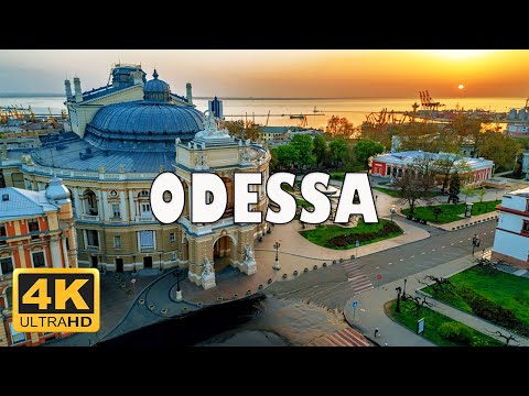 Odessa, Ukraine 🇺🇦 | 4K Drone Footage