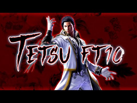 FT10 agaisnt Tetsu !! The Iron Champion from Germany | TEKKEN 7