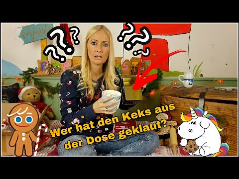 🍪 Wer hat den Keks aus der Dose geklaut - Bodypercussion zur Weihnachtszeit
