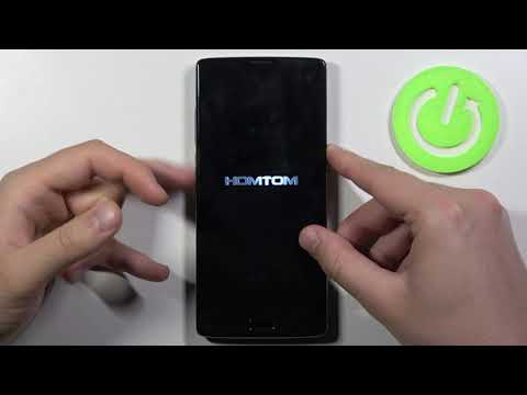How to Power On HomTom S9 Plus – Switch On Device