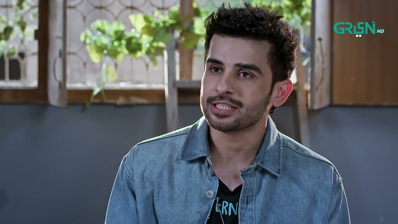 Mushkil Time Mein Anousha Hee Kam Aayi | Visaal-e-Ishq | Fahad Sheikh - Hiba Aziz | Green TV