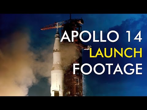 Apollo 14 Launch Footage