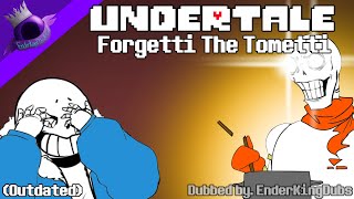 Undertale Comic Dub: Don&#39;t Forgetti The Tometti (Comic by. ChocoShibaka)