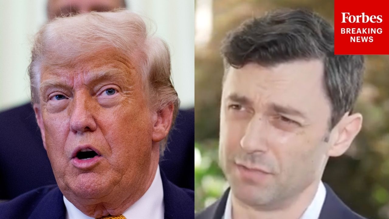 Video: Ossoff Signals Support for Trump Impeachment Over Misconduct Claims