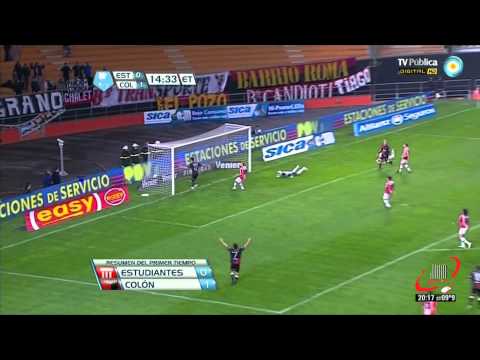GOL DE CAIRE - ESTUDIANTES 1 COLON 2 - FECHA 4 (27 08 2012) FULL HD 1080
