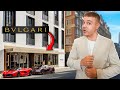Ich übernachte Im Luxuriösesten Hotel Londons Bvlgari London