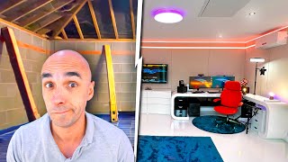 Garage Star Trek Conversion + Smart Home Tour