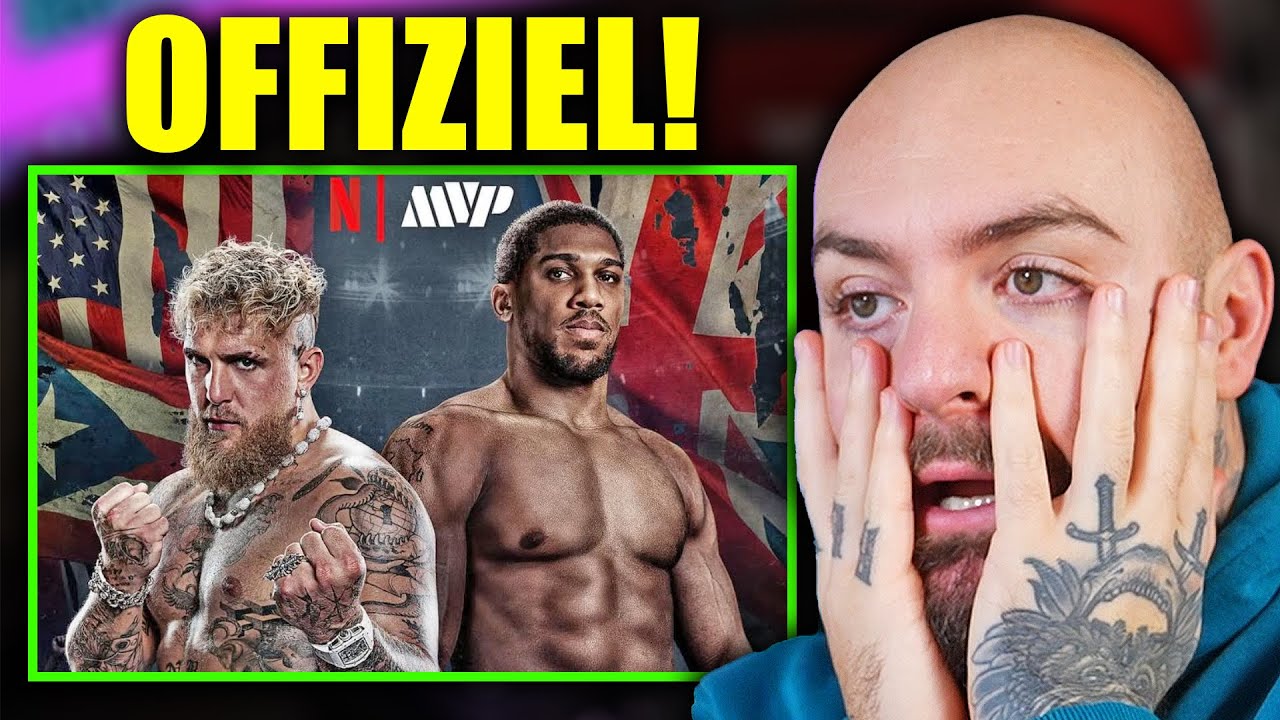 WOW! Anthony Joshua kämpft WIRKLICH gegen Jake Paul! RINGLIFE
