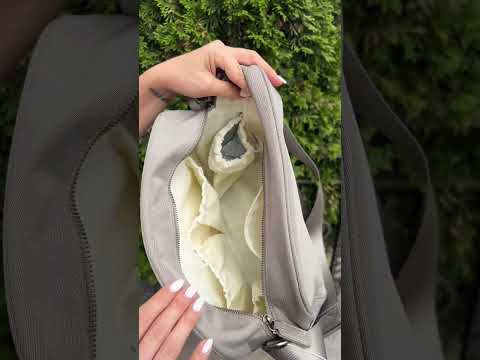 Сумка для мамы Elodie Details Changing Bag Crossbody, White Bouclé - фото 1 - id-p2097977819