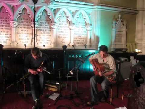 25/08/11 Eoin Dillon and Graham Watson at Steeple Sessions 2011 (Part 1)