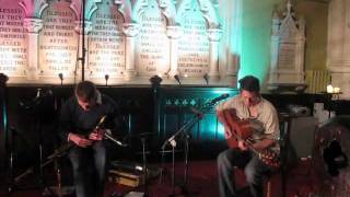 25/08/11 Eoin Dillon and Graham Watson at Steeple Sessions 2011 (Part 1)