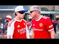 Arsenal Fan Trolls Manchester United Premier League
