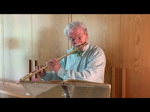 Galway Flute At Home Series with Sir James Galway, Complete Lesson(1-2-3)