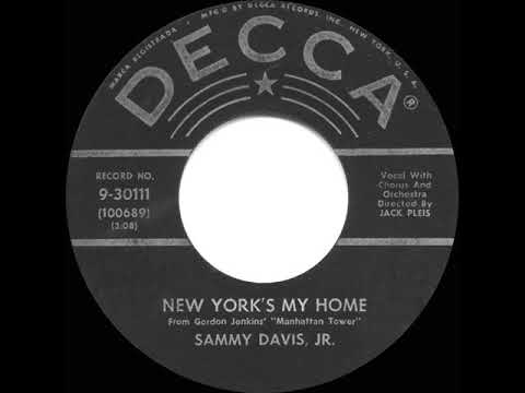1956 Sammy Davis Jr. - New York’s My Home