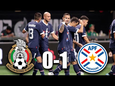 🔺 Mexico 🆚 Paraguay (0-1) Resumen Completo 🔺