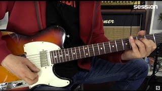 Video thumbnail for Suhr Classic T, Classic T Pro & Alt T | session by session