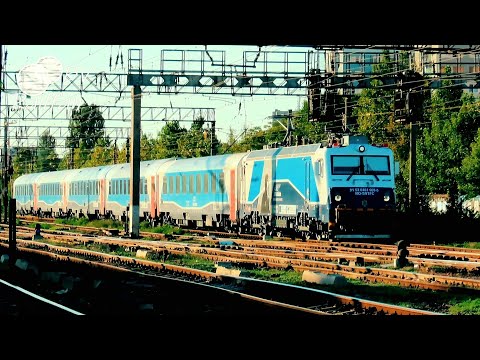 Ep*33🚆#Trenuri in București Nord 📌26.08.'25 🧢#bvrailfan
