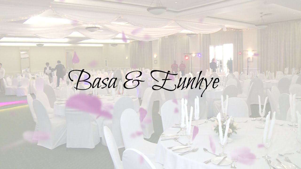 Basa & Eunhye Wedding Highlights