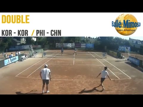 KOR/KOR vs PHI/CHN Doubles -Court 13