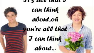 One Direction- I should&#39;ve kissed you(lyrics+pictures)