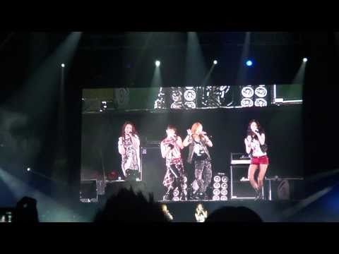 [HD][FANCAM] 100904 SM Town Live (LA): f(x) (에프엑스) - Chu (츄~♡)