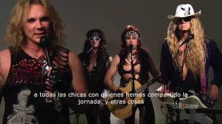 Steel Panther - Community Property (Subtitulos en Español)