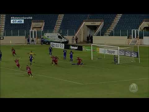 confiança 0 x 1 Sergipe | Campeonato Sergipano 2021