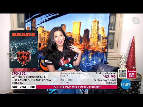 HSN | FAN-tastic Football with Suzanne 11.25.2021 - 12 AM